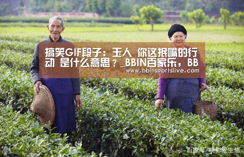 搞笑GIF段子:玉人 你这抿嘴的行动 是什么意思?_BBIN百家乐,BBIN官网,BBIN棋牌,BBIN直播(图1) BBIN百家乐,BBIN官网,BBIN棋牌,BBIN直播